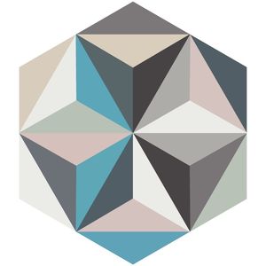 Azulejos de Cemento Modernos de 190x190 mm: El Dúo Definitivo para Pisos y Paredes Exteriores - Product Image 1