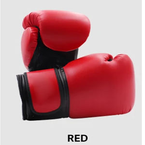 Guantes de Boxeo Acolchados con Gel para Saco de Boxeo, Logotipo y Estampado Personalizados para Entrenamiento Deportivo - Product Image 2
