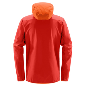 เสื้อแจ็คเก็ตซอฟต์เชลล์ผู้ชายขายส่ง แบบไม่มีลาย ป้องกันลม เหมาะสำหรับวิ่ง ออกกำลังกายกลางแจ้ง สั่งทำได้ คุณภาพสูงสุด - Product Image 2