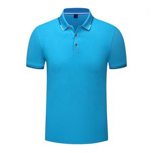 Camisas Polo de Manga Corta para Hombre, Personalizadas al por Mayor, Antiarrugas, Formales, de Punto Sólido, con Logotipo Bordado en la Parte Delantera - Product Image 6