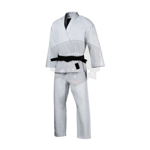 Uniforme de Karate de Nuevo Diseño de Alta Gama, Logotipo Personalizado, Ropa de Artes Marciales Ecológica, Transpirable y Cómoda, Colores Personalizados en Venta - Product Image 4