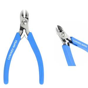 Alicates de Corte Lateral de Precisión, Acero Inoxidable, Ligeros, Alta Calidad, 5 Pulgadas, Superficie Lisa, Herramienta Profesional para Joyería - Product Image 3