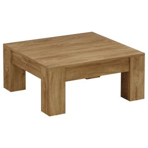 Tavolino da Caffè Quadrato in Legno per Divano o Uso come Tavolino da Tè - Product Image 6