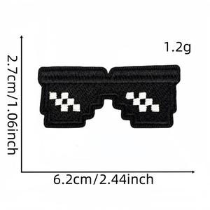 Patchs brodés personnalisés en gros, thermocollants, motif crème glacée, badge alimentaire, patch en tissu brodé 3D pour chapeaux, sacs, vestes, DIY, OEM, ODM - Product Image 4