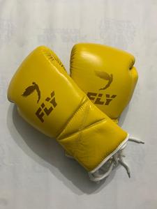 Guantes de Boxeo Fly Superlace X con Cordones para Entrenamiento Profesional de Sparring 8oz-16oz - Product Image 3