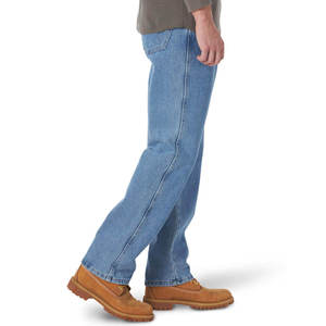 Nuevos Pantalones Vaqueros de Estilo Americano Vintage, Transpirables, Ajustables en la Cintura, Corte Holgado, para Hombre, ODM, Moda Urbana - Product Image 2
