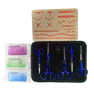 Kit de dissection chirurgicale Étudiant Nouveau kit de suture Instruments chirurgicaux Kit d'outils de suture Outils de formation pour étudiants en médecine - Product Image 1