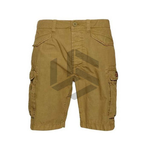 Pakistan Made Eco-Friendly Casual Mid Waist Men's <b>Cargo</b> Shorts High Quality 100% Cotton Breathable Comfortable Customizable - Product Image 4