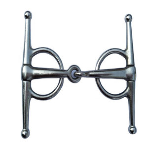 Mors d'équitation en acier inoxydable de haute qualité et au design fiable, offrant un contrôle facile pour l'équitation - Options personnalisables - Product Image 1