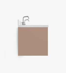 Gabinete de Baño OEM Xerxes de 60 Pulgadas con Doble Lavabo, Solo Gabinete, 4 Opciones de Acabado, Venta al Por Mayor, Fábrica en Vietnam - Product Image 4