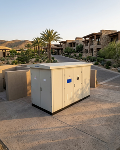High Performance 1000kVA Compact Substation 20kV to 400V Oil Immersed Copper <b>Transformer</b> with Branded HT LT Components - Product Image 3