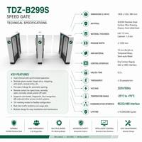 Sistema de Control de Acceso con Lector de Tarjetas, Reconocimiento Facial Automático, Precio de Fábrica, Garantía OEM de 1 Año