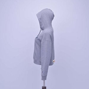 Sudadera con Capucha para Mujer MRI Group, 100% Algodón, Ecológica, de Secado Rápido, Transpirable, Anti-Pilling, Anti-Encogimiento, Anti-Arrugas, Tejido de 360g - Product Image 6
