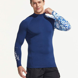 Camiseta Deportiva de Manga Larga para Hombre, de Primera Calidad, de Secado Rápido, Transpirable, Elástica, para Entrenamiento, Gimnasio, Protección contra Rozaduras - Product Image 6