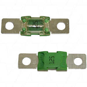 Victron MEGA-fuse 125A/58V para productos de 48V (1 unidad) - Fabricado en EE. UU. - Modelo CIP137125010 - Product Image 1