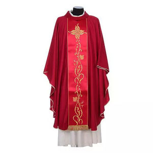 Uniforme de Sacerdote Premium – Túnica de Iglesia Personalizada de Alta Calidad, Suministro de Fábrica OEM - Product Image 2