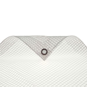 Custom Size <b>Waterproof</b> Leno Tarpaulin for Agricultural Greenhouse and Outdoor Cover Use - Product Image 3