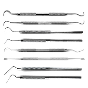 Raspador Dental Manual Ziakot Industry H6/H7, Raspador Periodontal Tipo Jaquette, Clase I, Garantía de 5 Años para Higiene Dental - Product Image 6