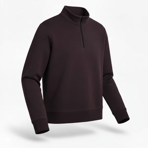 Sudadera con capucha pesada con cremallera, superventas, con logotipo personalizado, unisex, poliéster/algodón, antipilling, servicio OEM, ropa de calle de invierno - Product Image 5