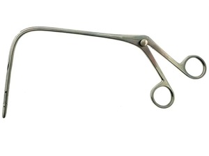 Offre Spéciale – Forceps Jurasz pour Polypes Laryngés 23cm, Angulé, en Acier Inoxydable de Haute Qualité – Instruments Chirurgicaux ORL - Product Image 5