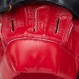Guantes y Almohadillas de Piel para Entrenamiento de Boxeo con Logotipo Personalizado Impreso - Duraderos y Transpirables - Venta al Por Mayor de Fábrica - Product Image 4