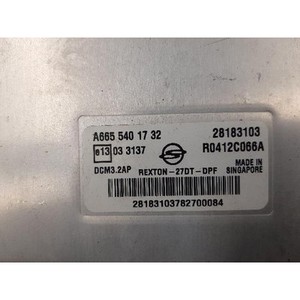 เร็กซ์ตัน ใช้ ECU และโมดูลคอมพิวเตอร์มือสอง รุ่น A6655401732 - Product Image 5