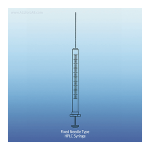 HPLC <b>Syringe</b> <b>with</b> Fixed or Removable <b>Needle</b> 5500 L for Rheodyne and Valco Valves - Product Image 1
