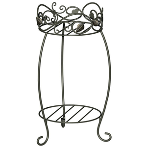 Elegante Soporte Decorativo de Hierro de 3 Niveles para Plantas, Soporte de Metal Negro en Forma de S para Macetas, Estante de Exhibición para Decoración de Jardín y Balcón - Product Image 5
