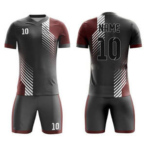 Uniforme de football de haute qualité 100% polyester, taille plus, respirant, logo personnalisé, impression par sublimation, protection UV, vêtements OEM ODM - Product Image 5