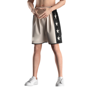 Pantalones Cortos de Boxeo con Impresión Personalizada, Pantalones Cortos de MMA, Pantalones Cortos de Lucha MMA, Ropa Deportiva para Hombre, 100% Poliéster, Precio Económico, Venta al Por Mayor OEM - Product Image 3