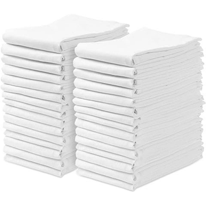 Serviettes de cuisine pour restaurant, fabriquées en Inde, en toile de coton rayée, torchons et essuie-mains, vente en gros, faible MOQ, Inde - Product Image 3