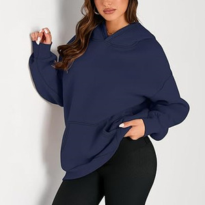 Custom <b>Pullover</b> Hoodies Ladies Oem Wholesale Printed <b>Jumper</b> Embroidered High Quality Polyester/Cotton Fleece - Product Image 1