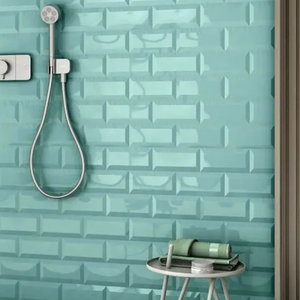Premium Grade Modern Ceramic Subway Tiles for Floor/<b>Wall</b> Non-Slip Acid-Resistant Accents Interior Commercial & School Use - Product Image 6