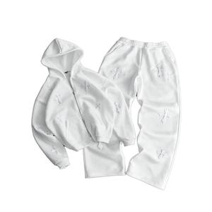 Trajes Deportivos Personalizados al por Mayor para Hombre, Conjuntos Deportivos Casuales con Cierre Completo, Trajes de Gimnasio para Correr, Estilo Personalizado, Trajes Deportivos a la Moda - Product Image 1