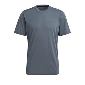 Camisetas Blancas Lisas para Hombre, Manga Corta, Cuello Redondo, 100% Algodón, Tallas Grandes, Precio Bajo, Hechas en Fábrica - Product Image 4
