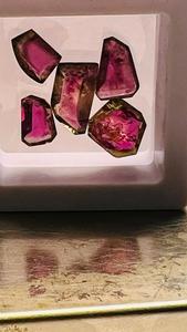 Venta al por mayor de turmalina rosa natural con corte elegante, colección de piedras preciosas sueltas de calidad premium para joyería de diseño. - Product Image 4
