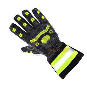 Guantes Resistentes a Impactos ANSI/ISEA Nivel 4 con Recubrimiento de Nitrilo en la Palma, Transpirables y Personalizables para Uso Diario - Product Image 2