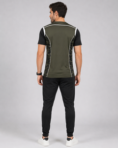 Camiseta Básica de Moda para Hombre, Algodón Suave, Cuello Redondo, Informal, Ligera y Cómoda para Uso Diario y Estilo Urbano - Product Image 3