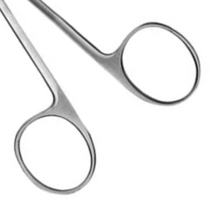 กรรไกรตัดไหมเย็บแผลสแตนเลสสตีล Spencer Stitch Scissor Fine Straight ขนาด 11.5 ซม. สำหรับงานผ่าตัดทางทันตกรรม ใช้ซ้ำได้ แม่นยำสูง - Product Image 6
