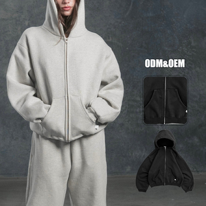Sudaderas con Capucha de Alta Calidad para Invierno, 100% Algodón, Talla Grande, Unisex, Transpirables, con Estampado Digital, Última Novedad - Product Image 2