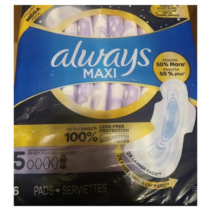 Serviettes hygiéniques Always Feminine Care, protection confortable contre les fuites pour une confiance quotidienne - Product Image 6