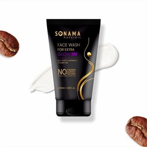 Nettoyant visage Sonama Naturals Double Glow Regimen, best-seller, pour un éclat supplémentaire, nettoyage quotidien du visage et rafraîchissement de la peau, en vente - Product Image 3