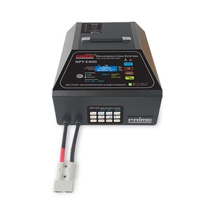 เครื่องฟื้นฟูแบตเตอรี่ REPOWERTEK แบบพัลส์ ชาร์จไฟ DC 6V/48V สูงสุด 400Ah สำหรับแบตเตอรี่ตะกั่วกรด PRIME รุ่น RPT-E400 - Product Image 2