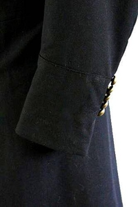 Frock Coat Premium de Caballero Templario Negro para Ceremonia - Talla Regular - Product Image 3