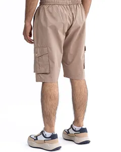 Causal Wear High Street Fashionable <b>Men</b> <b>Cargo</b> <b>Shorts</b> Cotton OEM Low Price Trendy <b>Shorts</b> Front Logo Breathable <b>Men</b> <b>Shorts</b> - Product Image 5