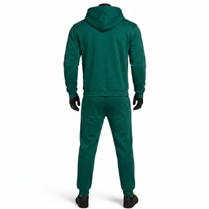 Conjunto Deportivo para Hombre, Más Vendido, Cintura Elástica, 260g, Pierna Recta, Estilo Urbano Invernal, con Capucha, Transpirable, Corte Regular - Product Image 4