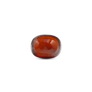 Premium Oval Cut Hessonite Gomed 10.15 Carat Natural Loose Gemstone for Fine Jewelry - Product Image 2