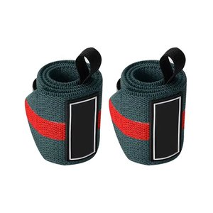 Bandes de poignet de musculation en néoprène respirantes et imperméables avec logo personnalisé, impression de haute qualité pour la vente en ligne à bas prix - Product Image 2