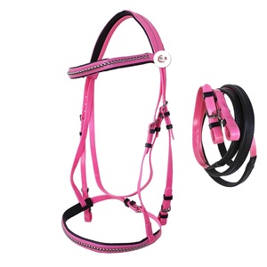 Brida de PVC de caballo de Calidad exclusiva, con rieles Web - Product Image 2