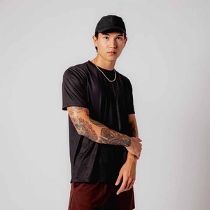 Colour And Size Options Comfortable Daily Wear Custom Logo Embroidery Lightweight <b>Baseball</b> Hat <b>Cap</b> For <b>Men</b> And Women - Product Image 1